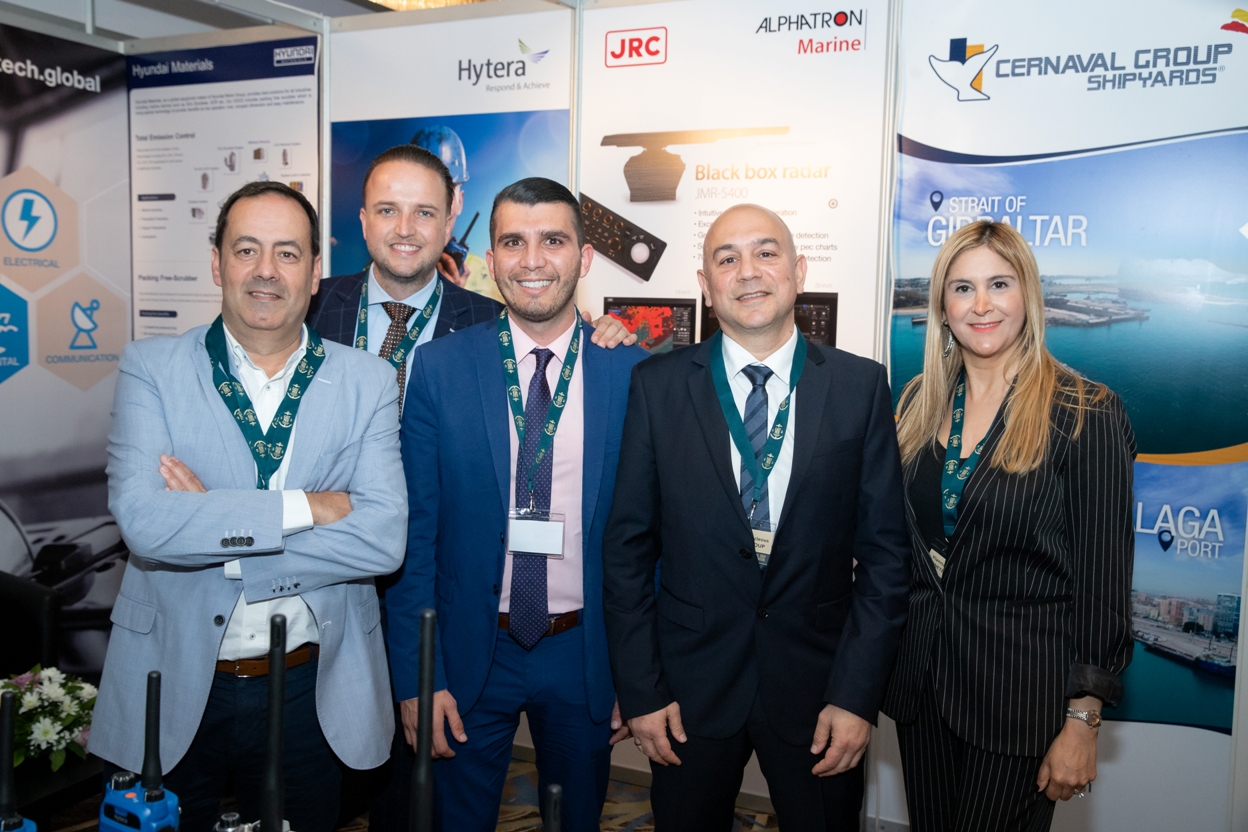 9TH EAST MED MARINE AND OIL & GAS EXHIBITION - OneTech